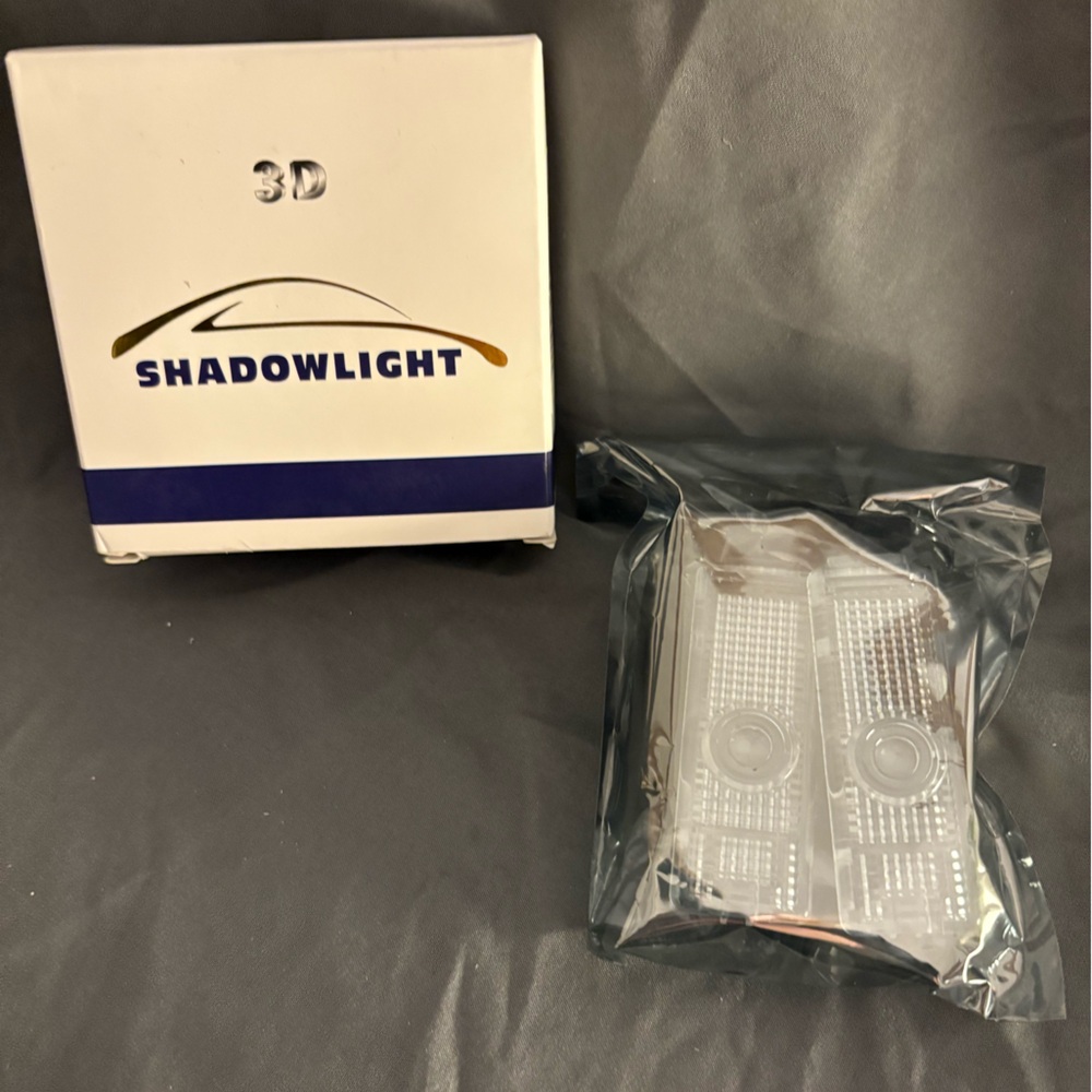 Shadowlight 3D led Car‎ Door Lights